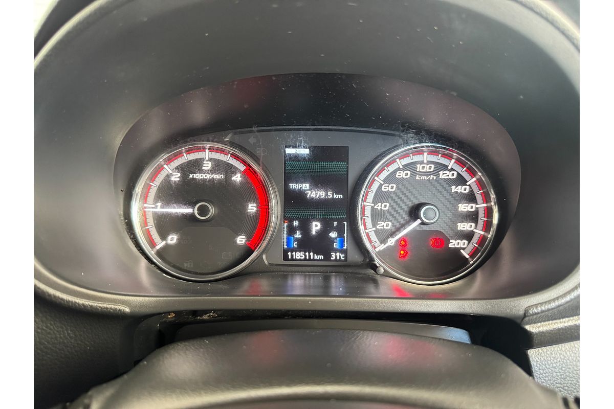 2020 Mitsubishi Triton GLX-R MR 4X4