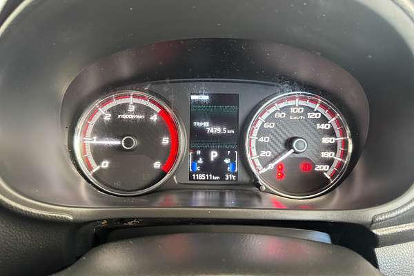 2020 Mitsubishi Triton GLX-R MR 4X4