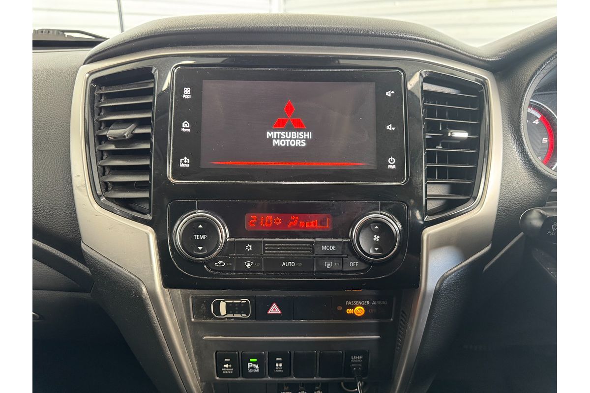 2020 Mitsubishi Triton GLX-R MR 4X4
