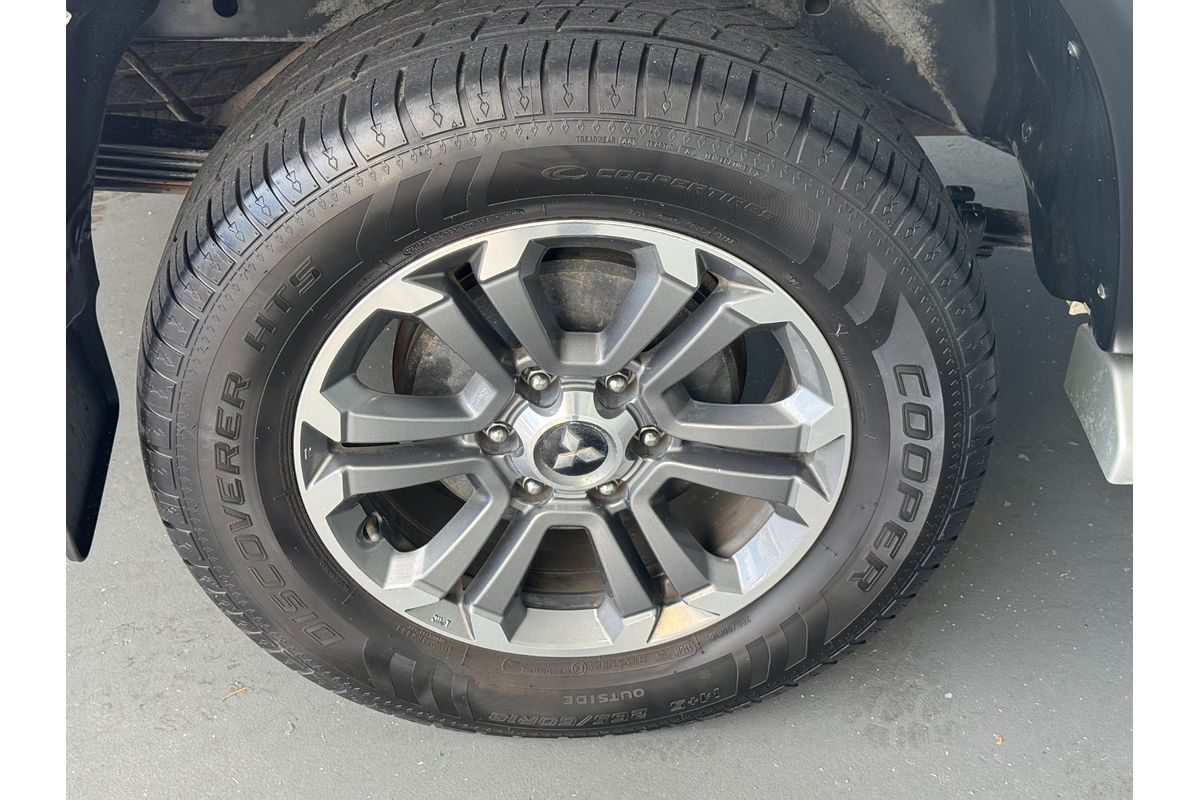 2020 Mitsubishi Triton GLX-R MR 4X4