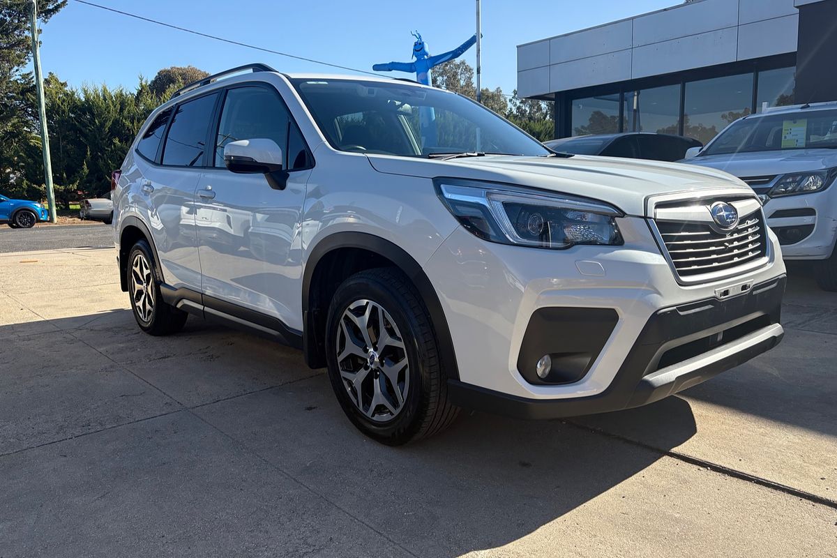 2020 Subaru Forester 2.5i-L S5