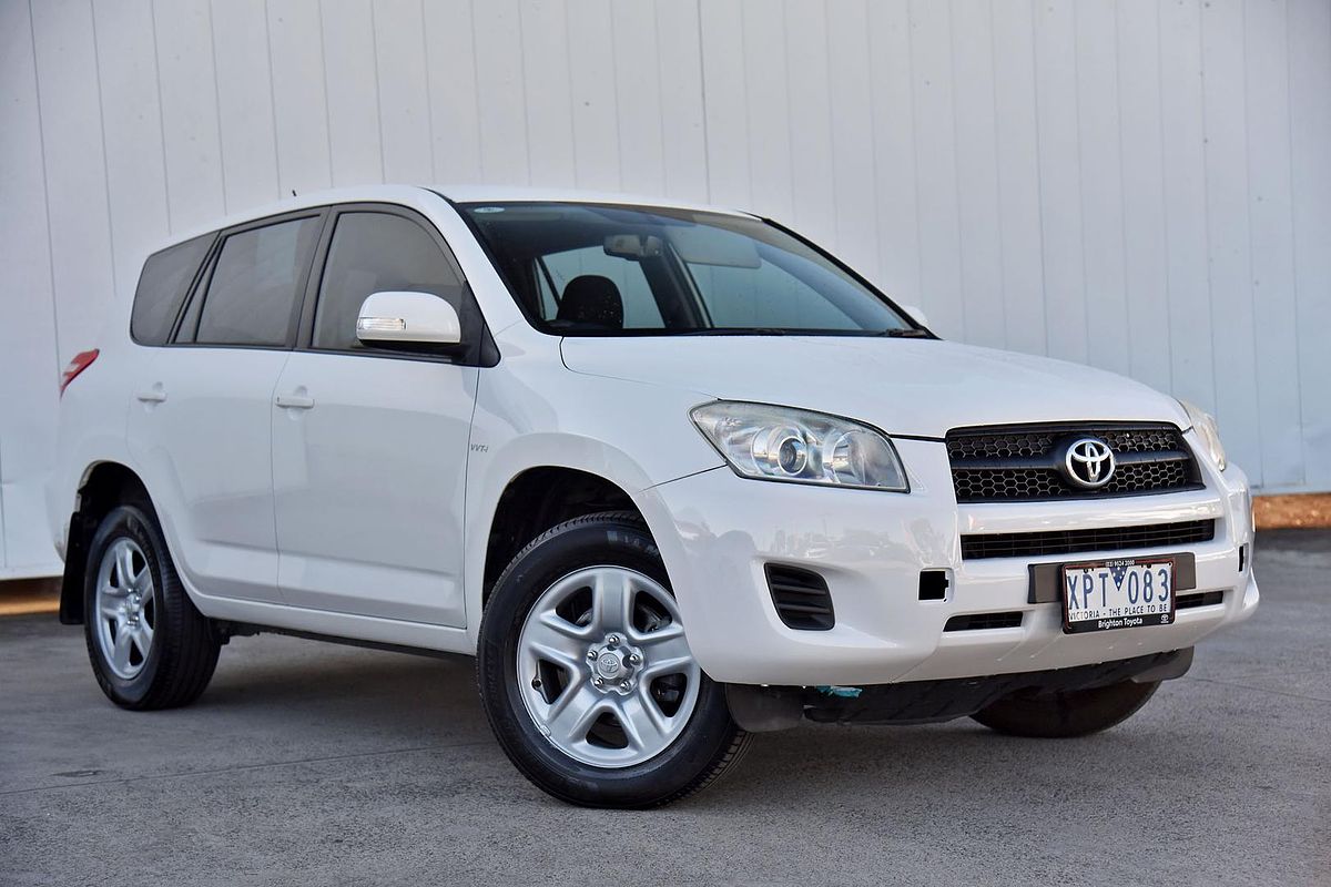 2010 Toyota RAV4 CV ACA33R