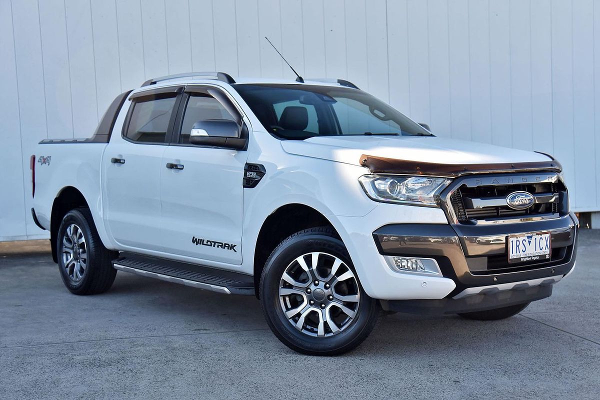 2017 Ford Ranger Wildtrak PX MkII 4X4 3.2L