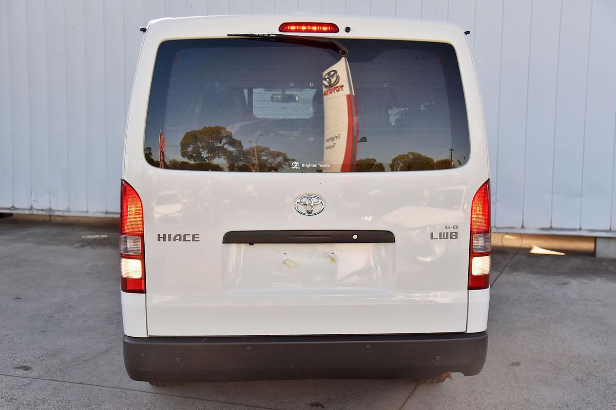 2018 Toyota Hiace KDH201R LWB