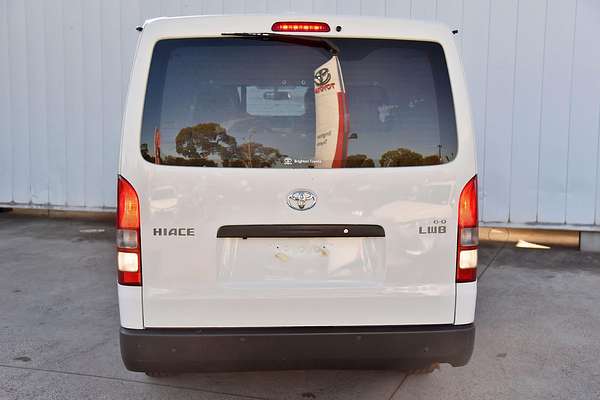 2018 Toyota Hiace KDH201R LWB