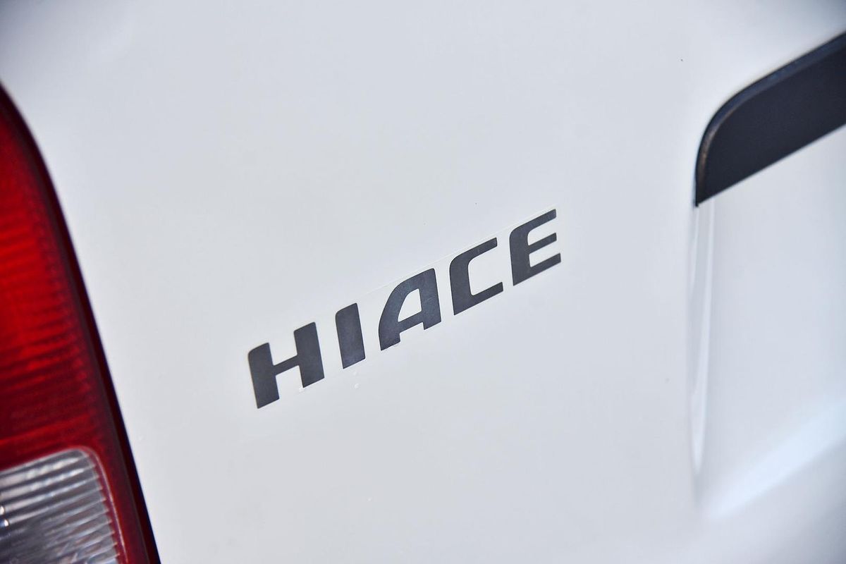 2018 Toyota Hiace KDH201R LWB