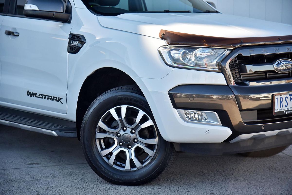 2017 Ford Ranger Wildtrak PX MkII 4X4 3.2L