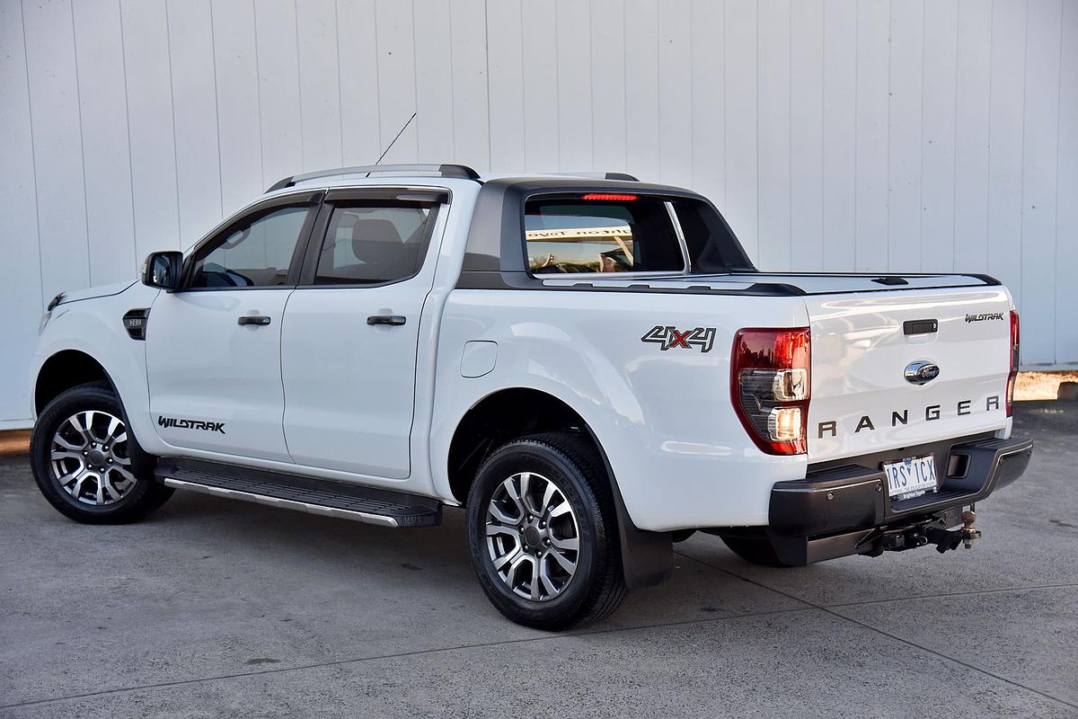 2017 Ford Ranger Wildtrak PX MkII 4X4 3.2L