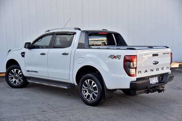 2017 Ford Ranger Wildtrak PX MkII 4X4 3.2L