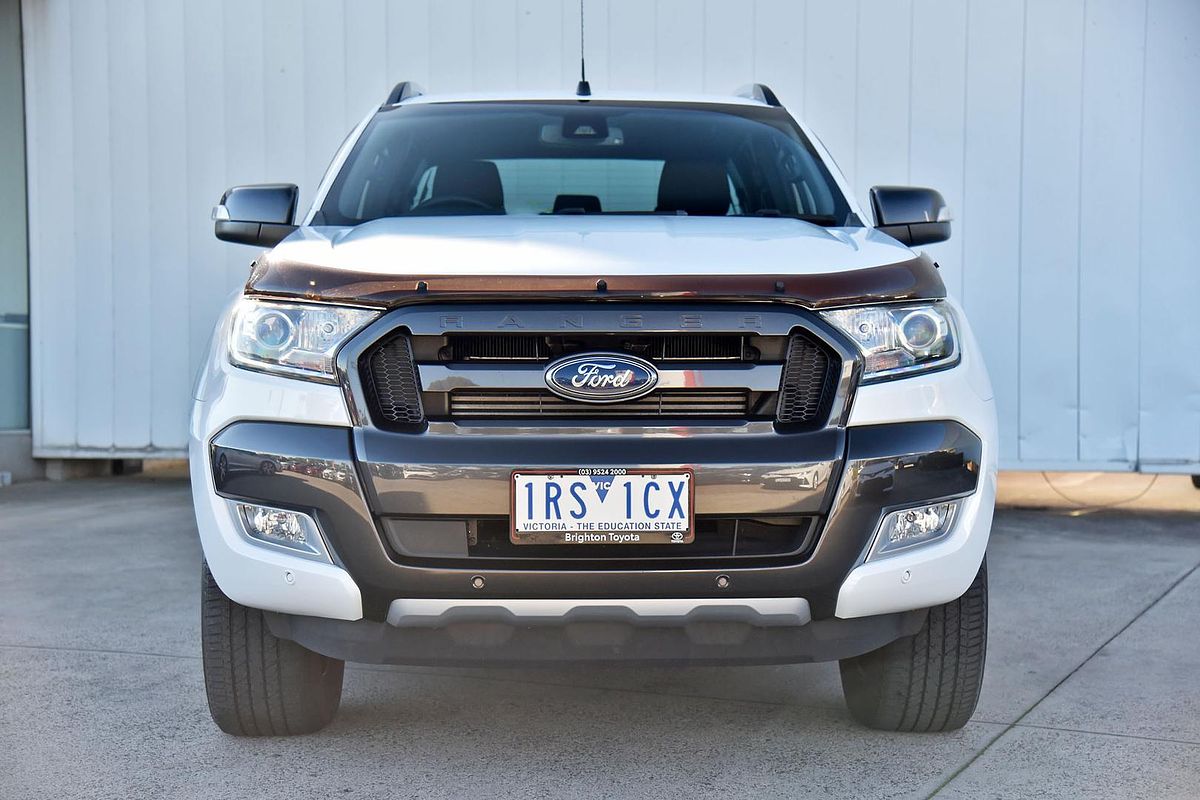 2017 Ford Ranger Wildtrak PX MkII 4X4 3.2L