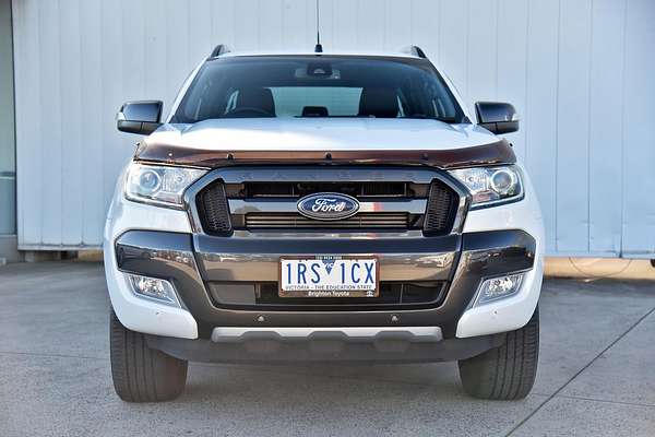 2017 Ford Ranger Wildtrak PX MkII 4X4 3.2L