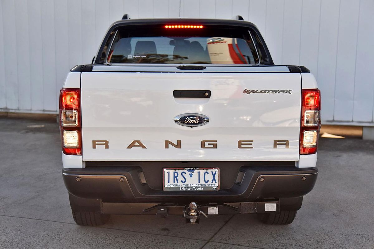 2017 Ford Ranger Wildtrak PX MkII 4X4 3.2L