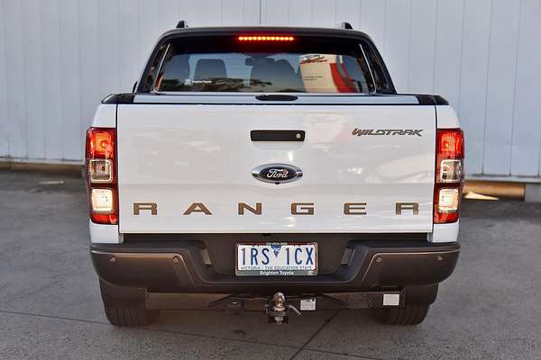 2017 Ford Ranger Wildtrak PX MkII 4X4 3.2L