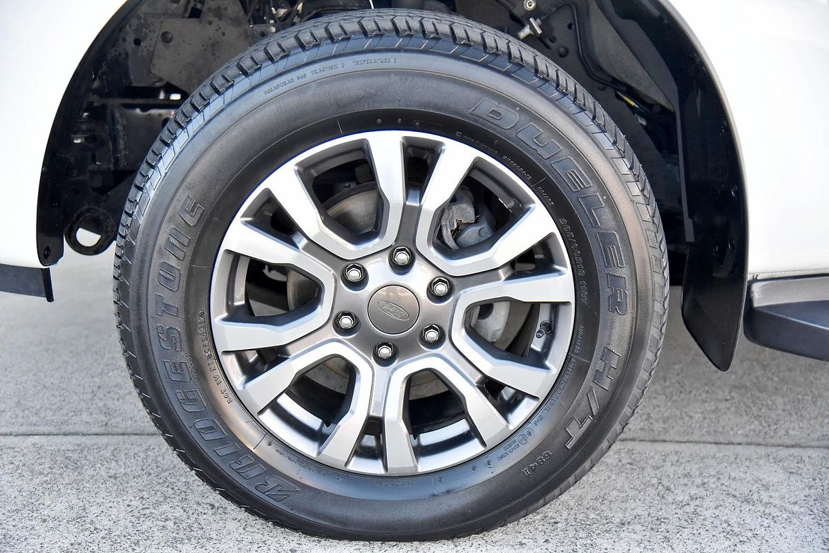 2017 Ford Ranger Wildtrak PX MkII 4X4 3.2L