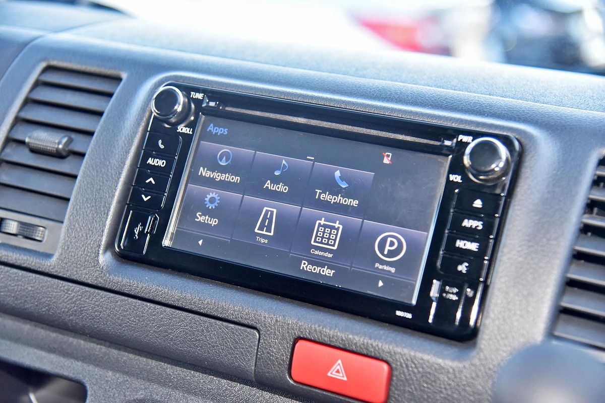 2018 Toyota Hiace KDH201R LWB