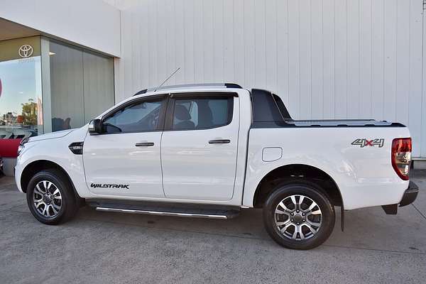 2017 Ford Ranger Wildtrak PX MkII 4X4 3.2L