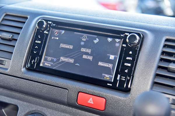 2018 Toyota Hiace KDH201R LWB