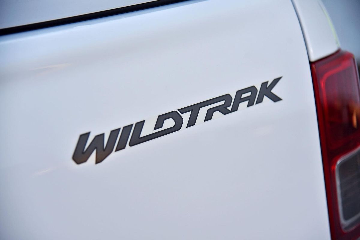 2017 Ford Ranger Wildtrak PX MkII 4X4 3.2L