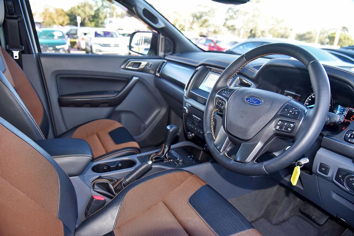 2017 Ford Ranger Wildtrak PX MkII 4X4 3.2L