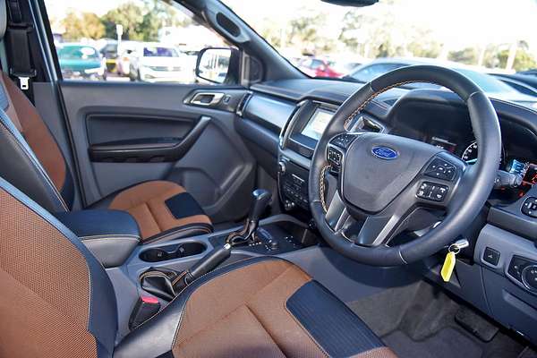 2017 Ford Ranger Wildtrak PX MkII 4X4 3.2L