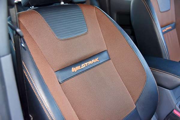 2017 Ford Ranger Wildtrak PX MkII 4X4 3.2L