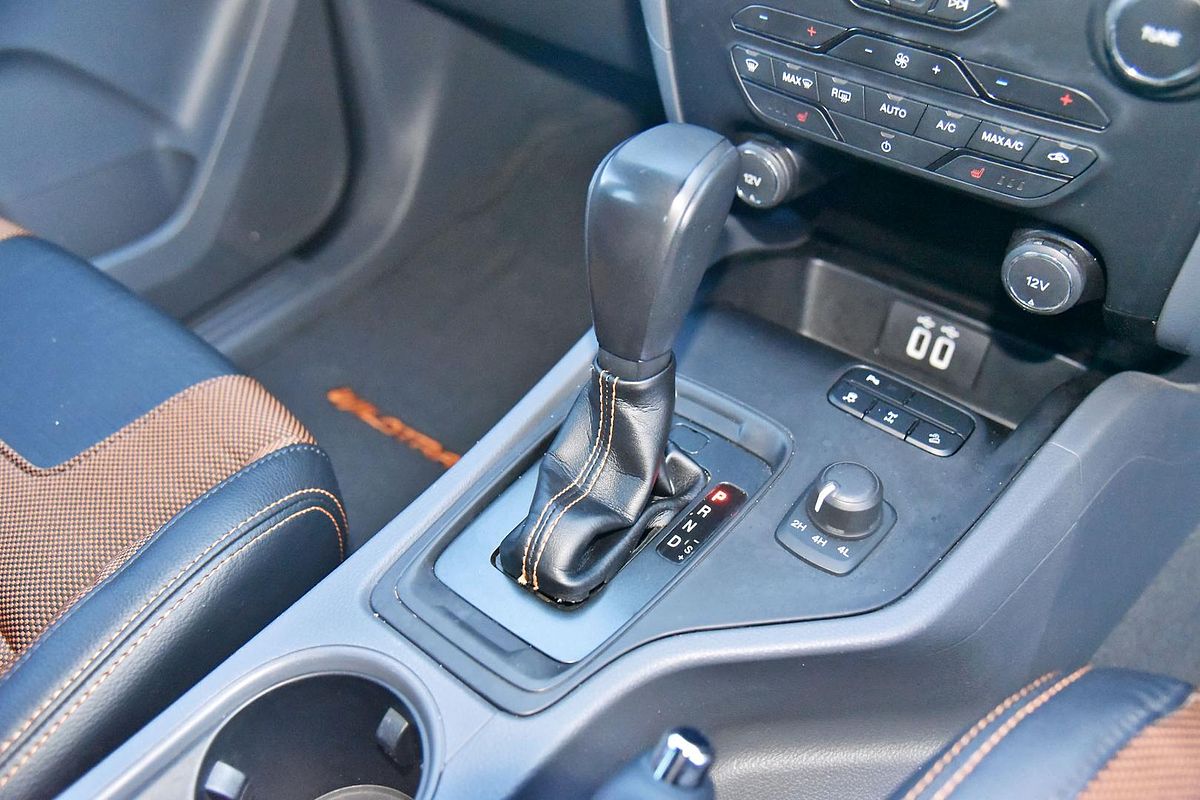 2017 Ford Ranger Wildtrak PX MkII 4X4 3.2L