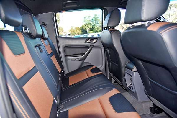 2017 Ford Ranger Wildtrak PX MkII 4X4 3.2L