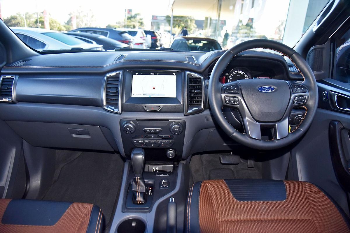 2017 Ford Ranger Wildtrak PX MkII 4X4 3.2L