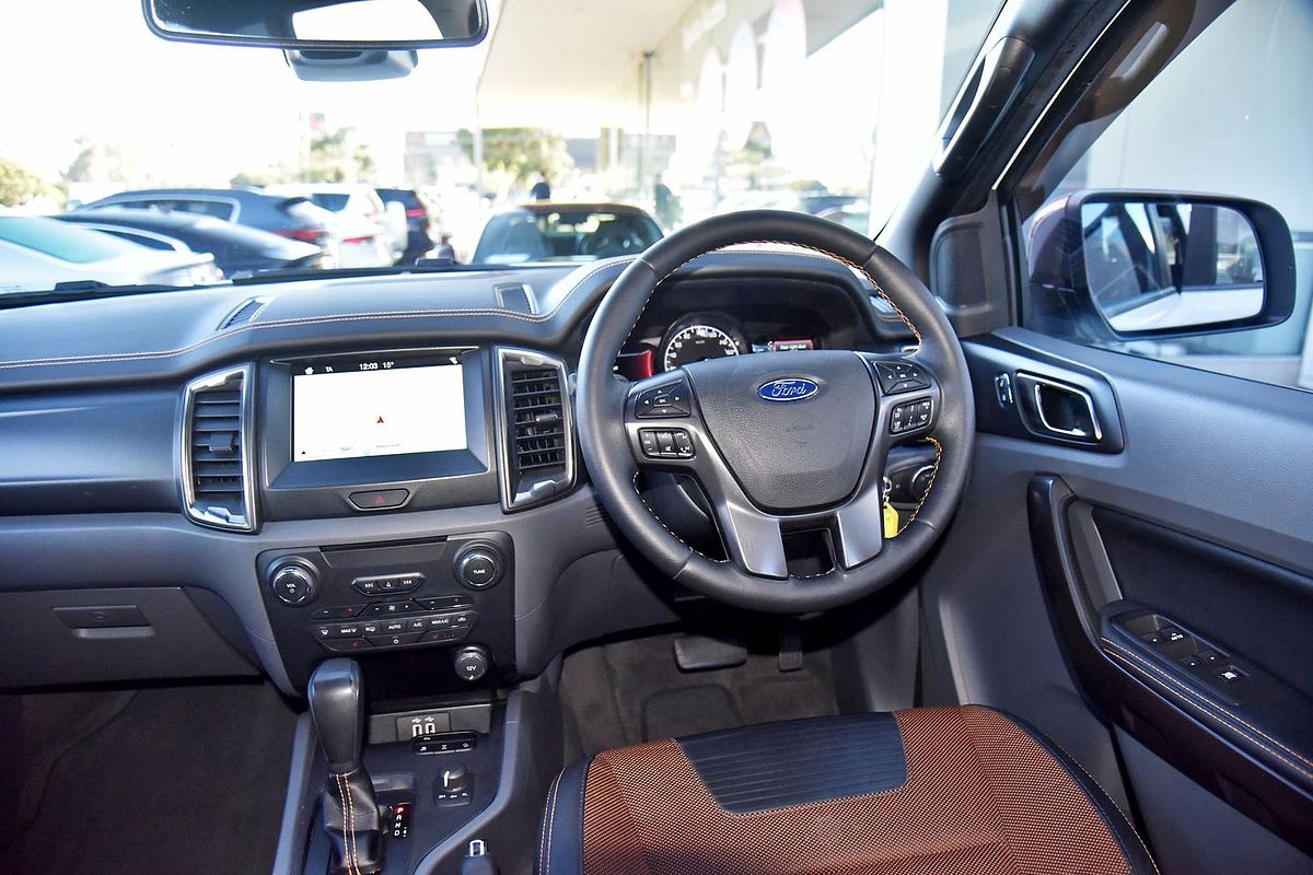 2017 Ford Ranger Wildtrak PX MkII 4X4 3.2L