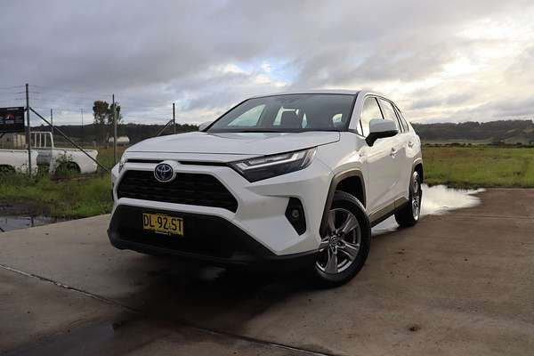 2024 Toyota RAV4 GX AXAH54R