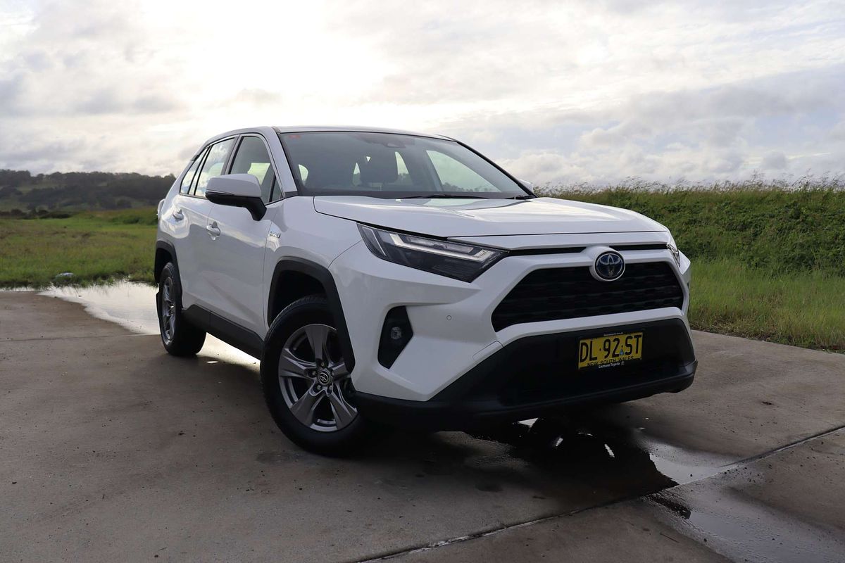 2024 Toyota RAV4 GX AXAH54R