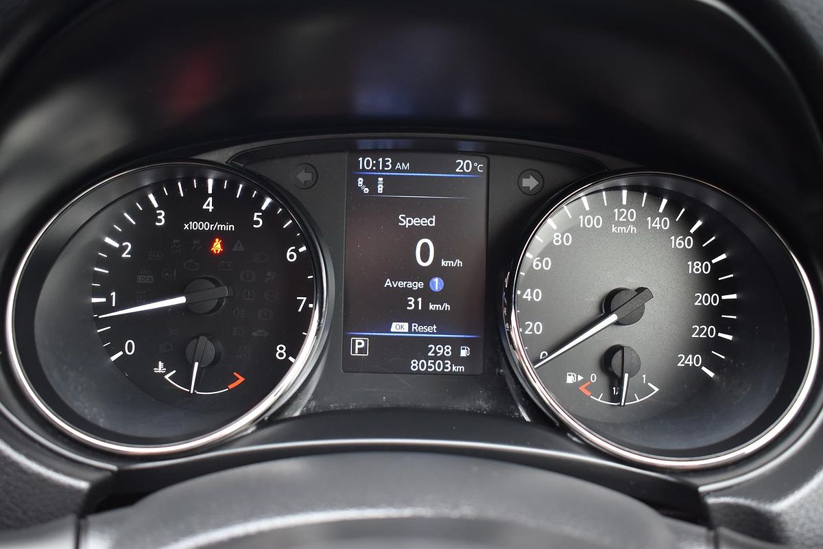 2021 Nissan X-TRAIL ST-L T32