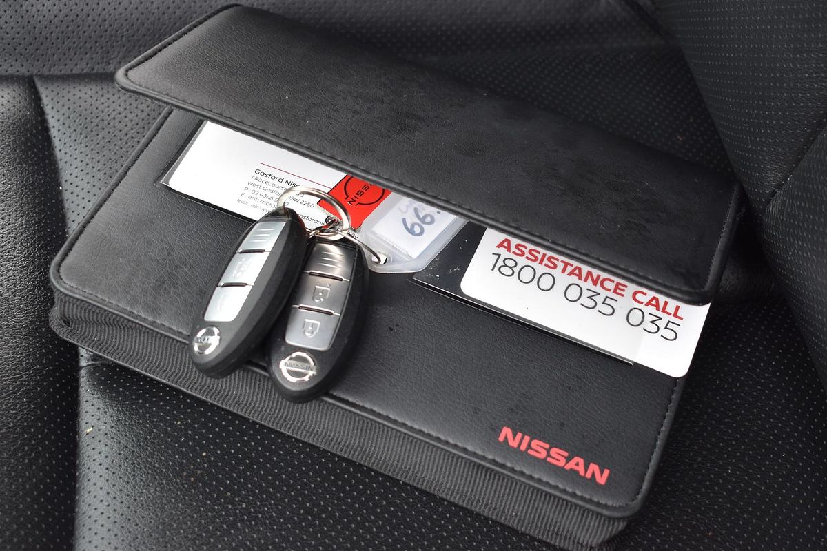 2021 Nissan X-TRAIL ST-L T32