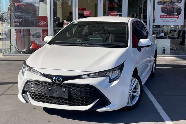 2022 Toyota Corolla Ascent Sport MZEA12R