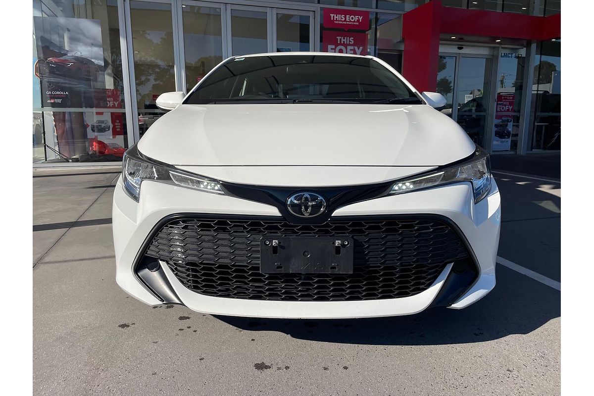2022 Toyota Corolla Ascent Sport MZEA12R
