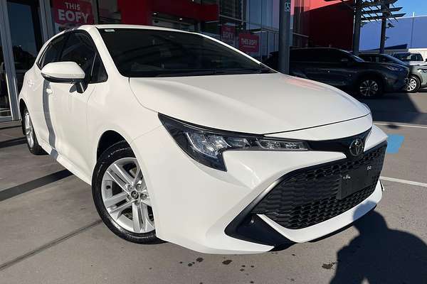 2022 Toyota Corolla Ascent Sport MZEA12R