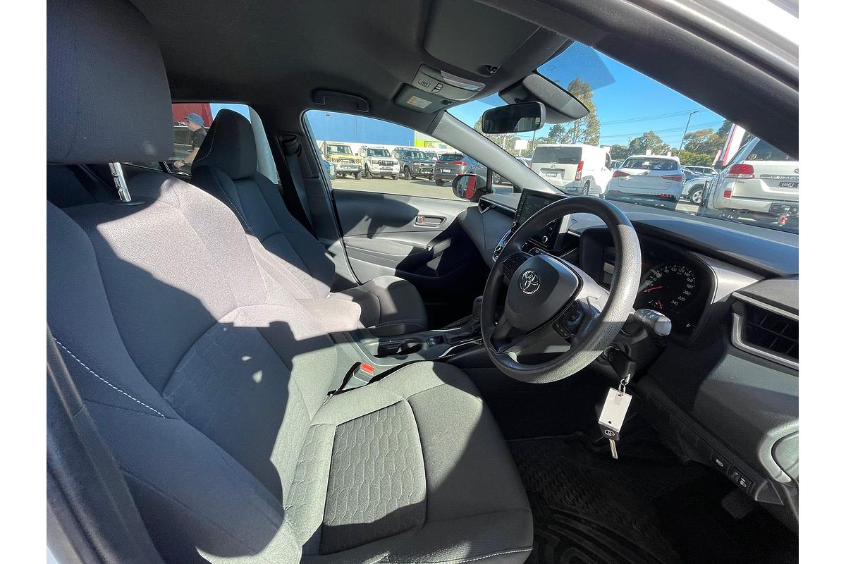 2022 Toyota Corolla Ascent Sport MZEA12R