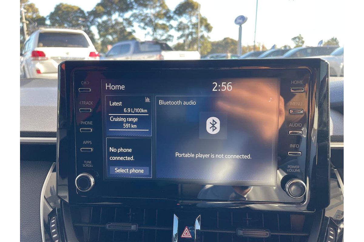 2022 Toyota Corolla Ascent Sport MZEA12R