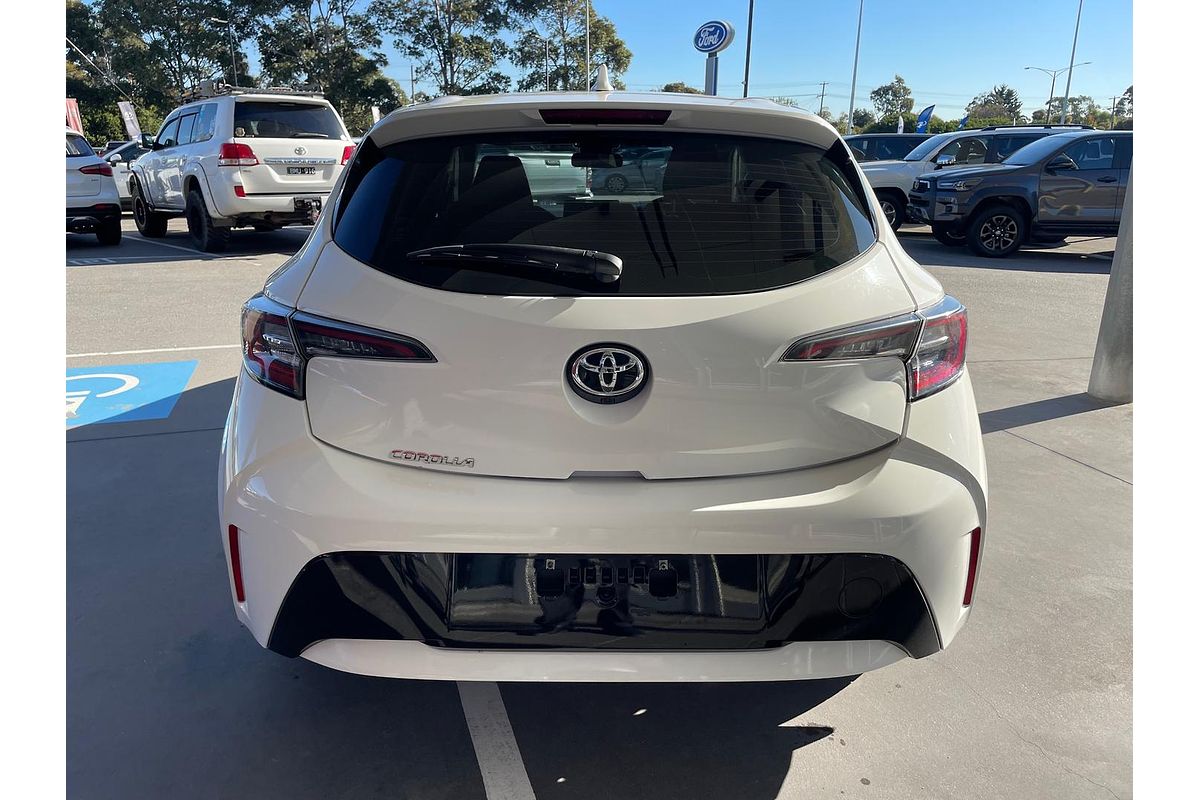 2022 Toyota Corolla Ascent Sport MZEA12R