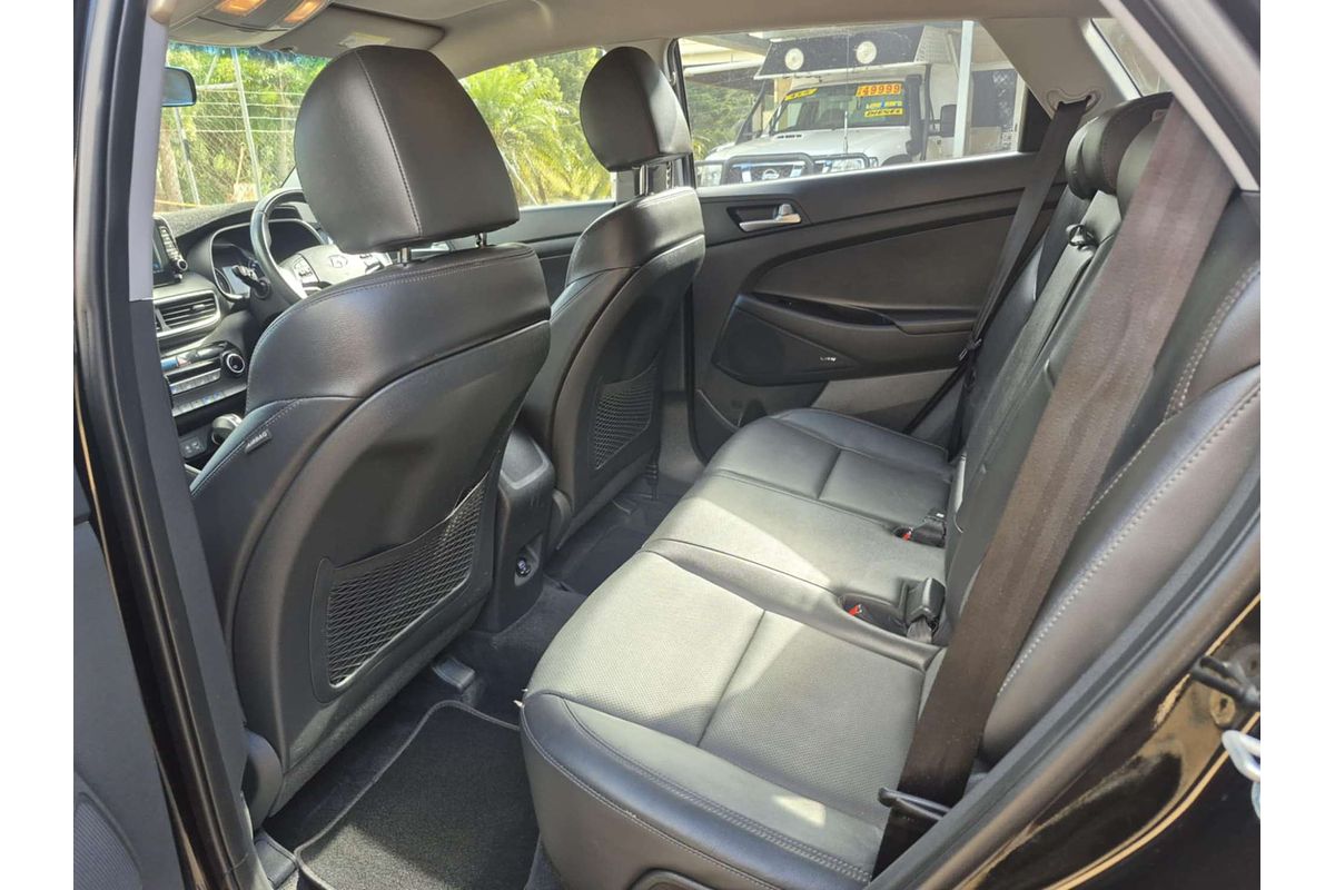 2019 Hyundai Tucson Active X TL3