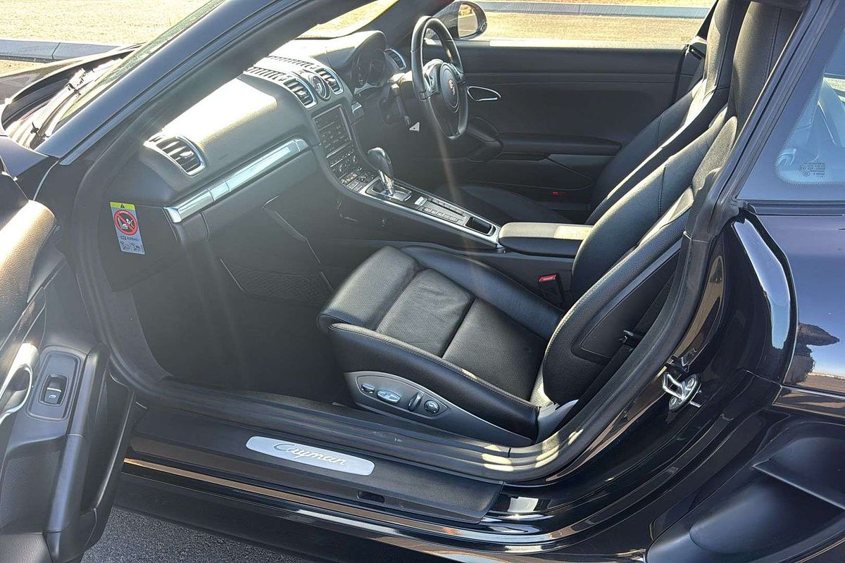 2014 Porsche Cayman 981