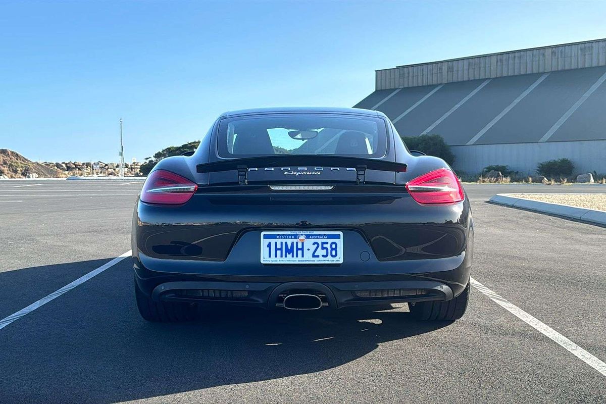 2014 Porsche Cayman 981