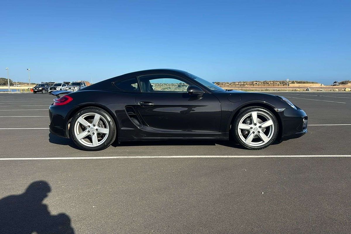 2014 Porsche Cayman 981