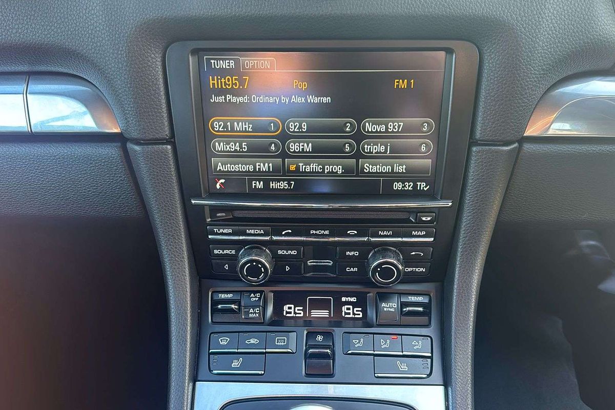 2014 Porsche Cayman 981