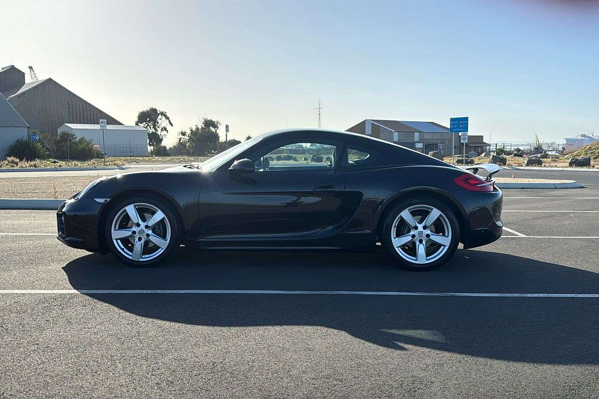 2014 Porsche Cayman 981