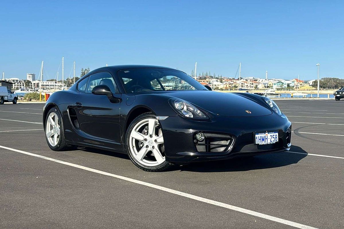 2014 Porsche Cayman 981