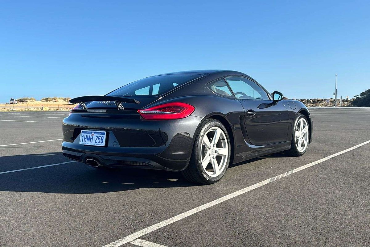 2014 Porsche Cayman 981
