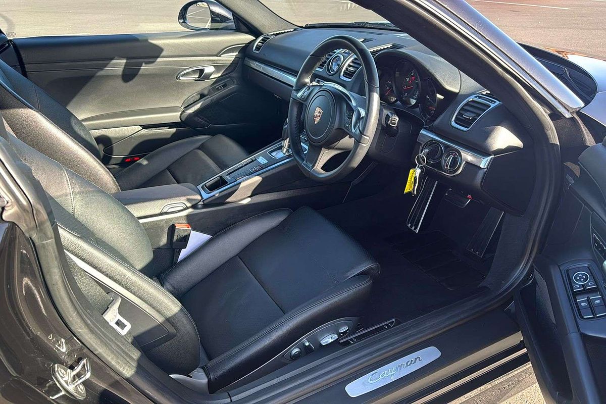 2014 Porsche Cayman 981