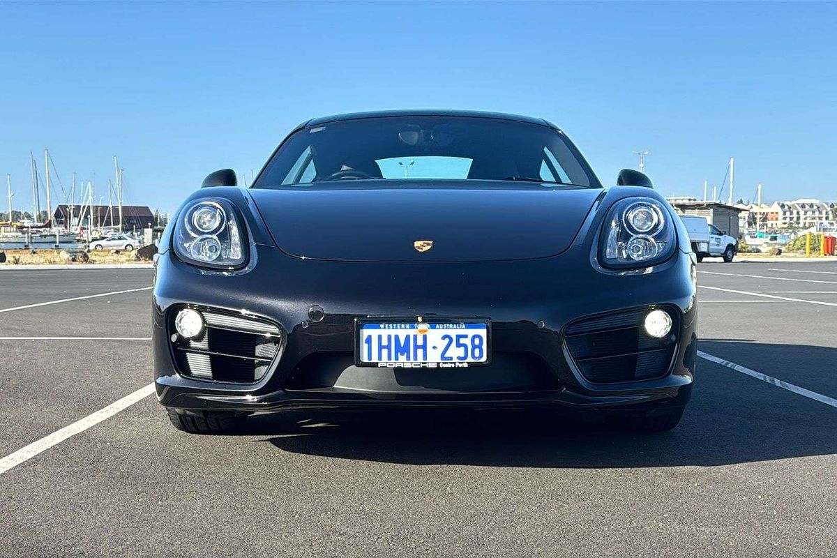 2014 Porsche Cayman 981