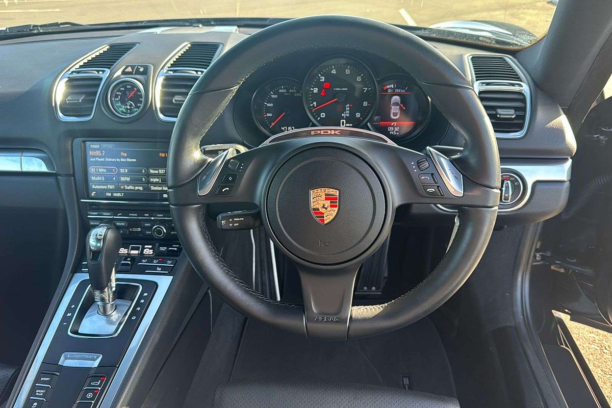 2014 Porsche Cayman 981